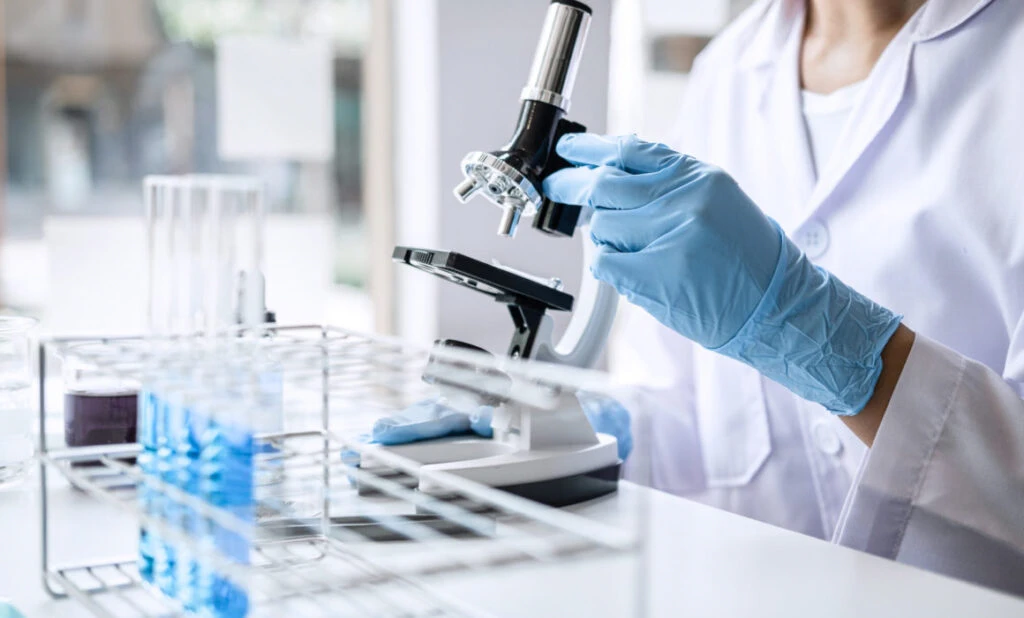 scientist in a lab